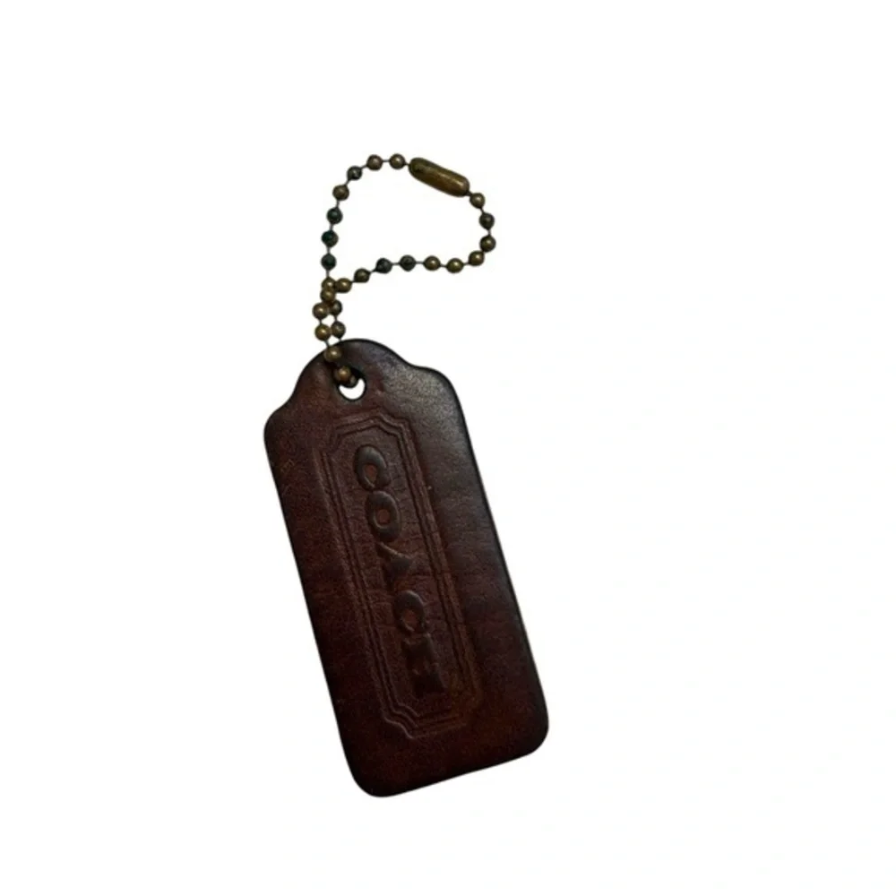 Coach | Bags | Coach Vintage Brown Leather Replacement Hangtag